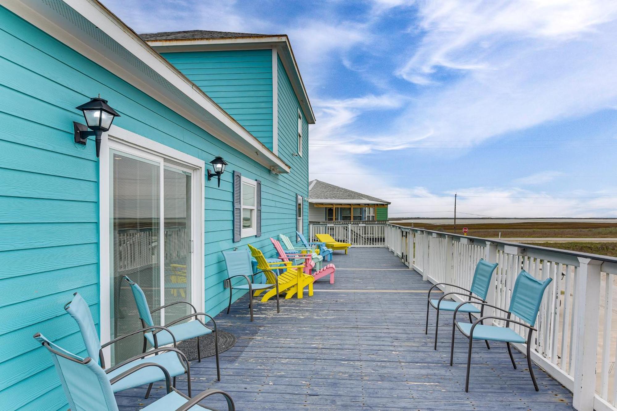 Large Group Gulf Retreat, Steps To Surfside Beach! Exterior foto